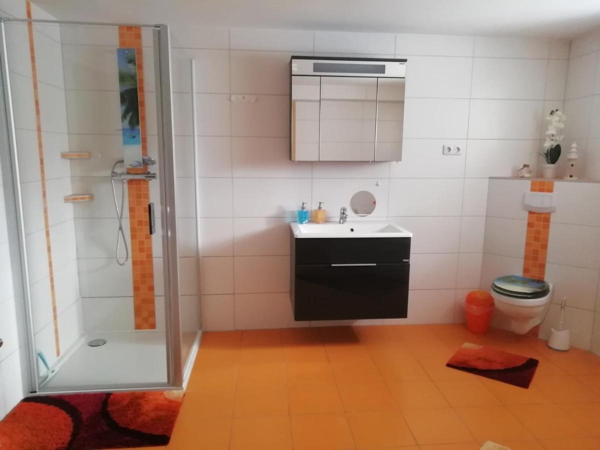 Ferienwohnung Nico Stadtilm Exterior foto