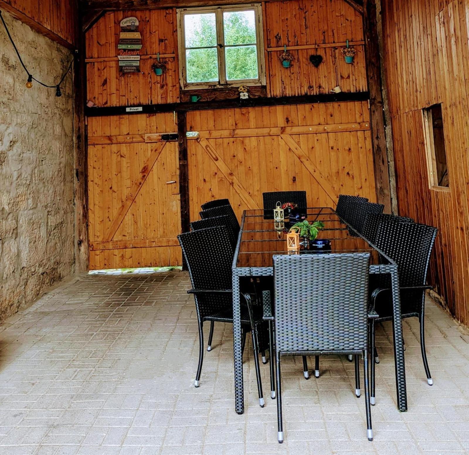 Ferienwohnung Nico Stadtilm Exterior foto